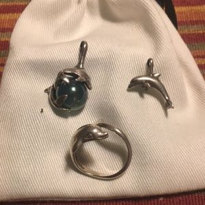Sterling Silver Dolphin Jewelry